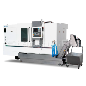 Токарный обрабатывающий центр SL50H/GSK