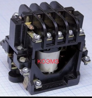 Электромагнитный пускатель ПМЕ