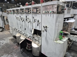 Автоматическая линия ZXE300, 2014 г.в. для изготовления четырехклапанных ящиков из гофрокартона