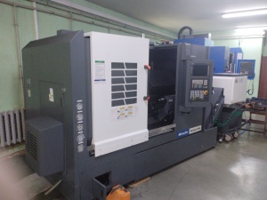 Токарный станок с ЧПУ MetalTec NEXUS 55M