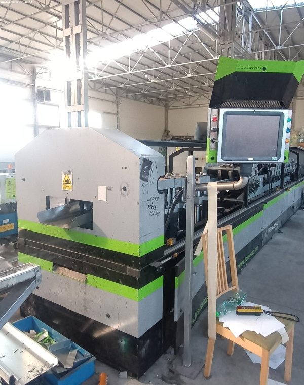 Профилегибочная линия FRAMECAD FL650