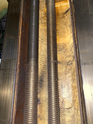 Продольно строгальный 7212г разобран