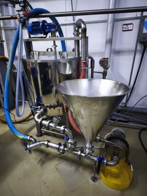 Сироповарка пе-250 на базе вдп