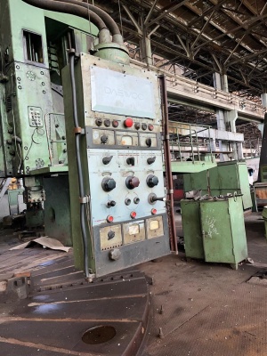 Токарно-карусельный КУ80ЛФ1, диаметр обработки 8000мм