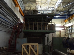 Пресс гидравлический П3438Б ус. 630т