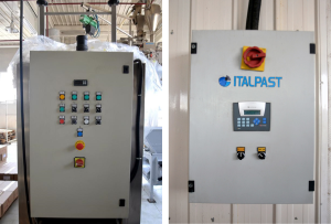 Итальянская линия для производства пасты, такой как спагетти и короткая паста, с упаковочным оборудованием в комплекте