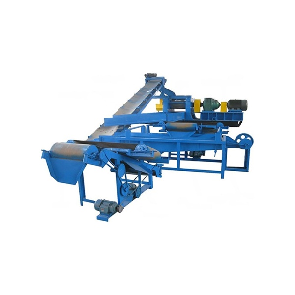 Линия по переработки изношенных шин в крошку XKP-400