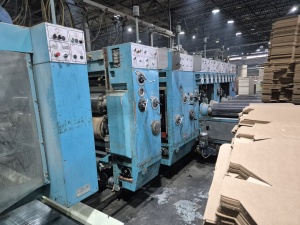 Автоматическая линия Martin Midline 924 для изготовления четырехклапанных ящиков из гофрокартона