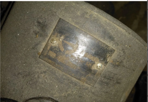 Электродвигатель стрелочный постоянного тока мсп-0