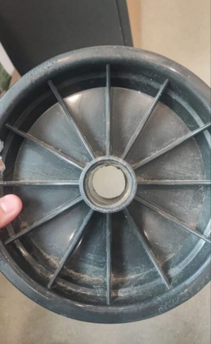 Пресс форма для маленьких дисков колеса