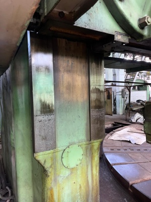 Токарно-карусельный КУ80ЛФ1, диаметр обработки 8000мм