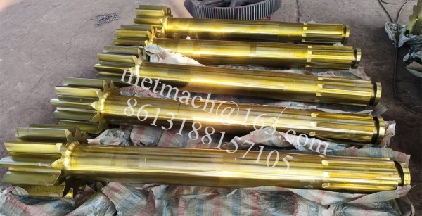 Вал-шестерня для экскаватора ЭКГ5, ЭКГ8, ЭКГ10, ЭКГ15