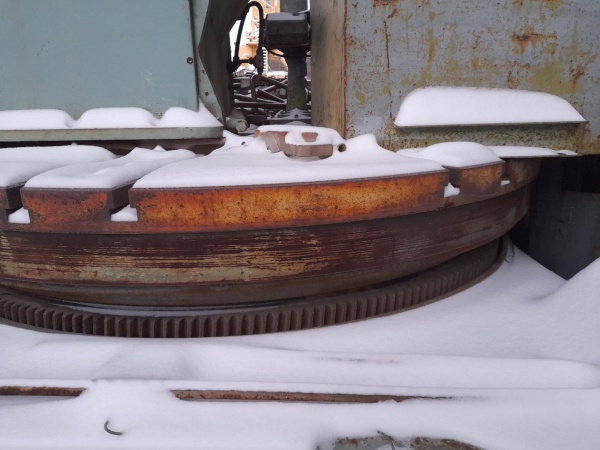 Токарно-карусельный КУ 518 (аналог 1532)