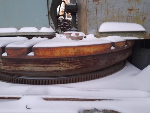 Токарно-карусельный КУ 518 (аналог 1532)