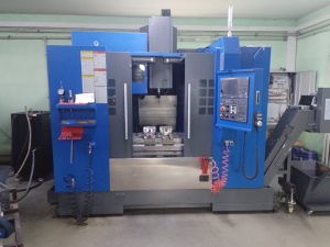 Фрезерный станок с ЧПУ KVL 1000 (VMC 1000P)