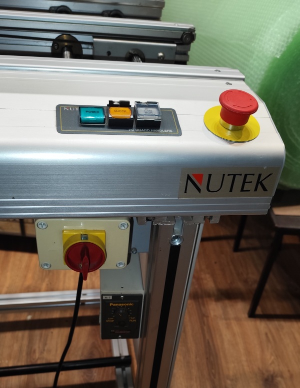 Промежуток nutek SMT трёхзонный инспекционный