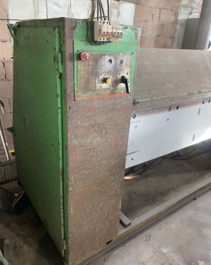 Кромкогибочный станок, листогибочный станок