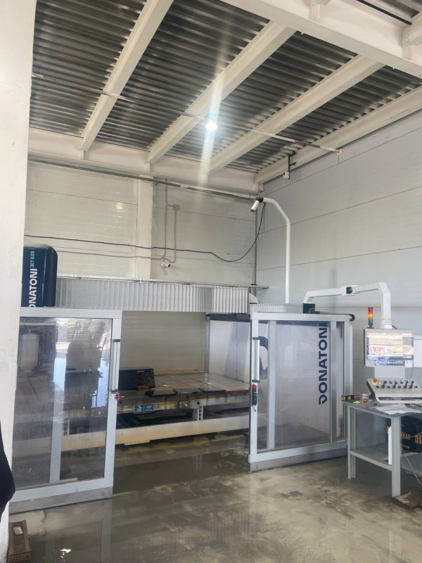 Фрезерно-мостовой станок ЧПУ Donatoni D625