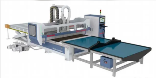 Обрабатывающий центр с чпу Beaver nest concept max