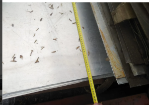 Листы дюралюминиевые Д16ам (2020х1020х1.2 мм)