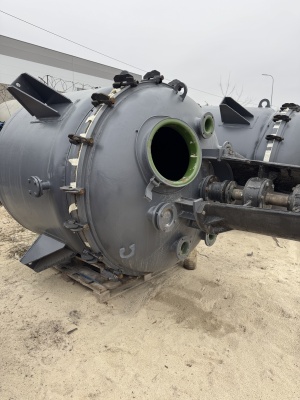 Химический реактор эмалированный 3,2 м.куб