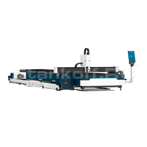Оптоволоконный лазерный станок для резки листового металла и труб SF-6015C/6000 Raycus