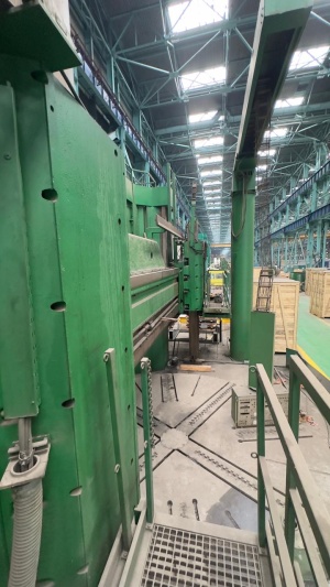 Токарно карусельный Модель DORRIES SD600/6500 с ЧПУ Станок оснащен осью С, совместно с фрезерно-расточным шпинделем