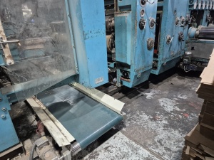 Автоматическая линия Martin Midline 924 для изготовления четырехклапанных ящиков из гофрокартона