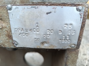 Насос ГРАУ 400/40