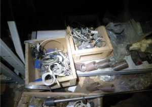 Накладные датчики от расходамера Взлет