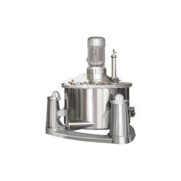 Вертикальная центрифуга с ножевым съемом осадка и автоматической нижней разгрузкой AUT1320