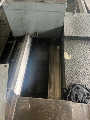 Тяжелый токарный станок RAVENSBURG KL-2500-6000 ЧПУ, ЧПУ SIEMENS