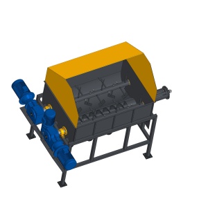 Смеситель грунта, торфа, кормов