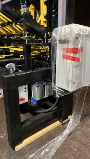 Станок для производства сварной кладочной сетки АРГО-3