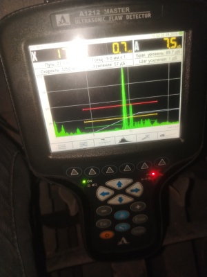 Дефектоскоп «МАСТЕР А1212»