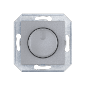 Диммер скрытой установки CADUCEUS ALING PRESTIGE поворотно-нажимной, 40-400ВА, 230В, 50Гц, механизм