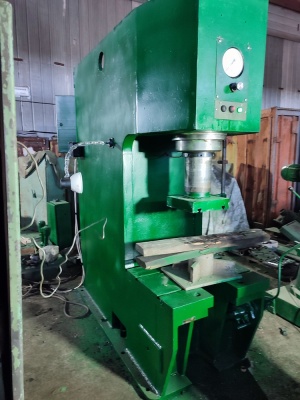 П6330 пресс гидравлический усилие 100 тонн, Владивосток