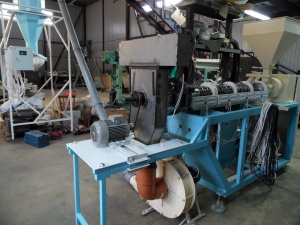 Экструдер для производства