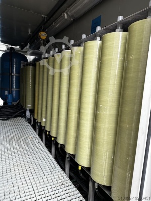 Контейнерная установка обратного осмоса RO DTS 20 — для очистки и опреснения воды