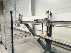 Обрабатывающий центр для профилей ELUMATEC SBZ 628