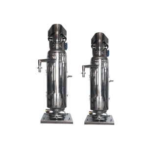 Трубчатая центрифуга для осветления лекарств GQ125