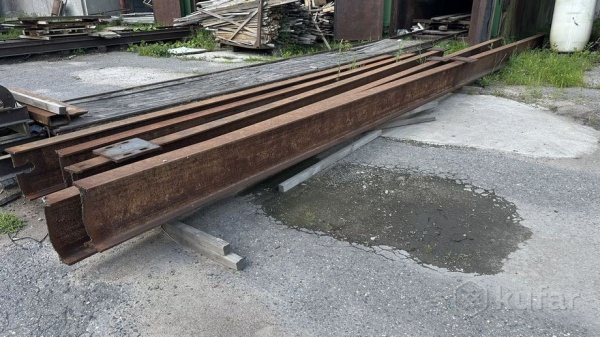 Двутавр 360 х 130 мм