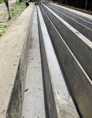 Металлоформа стойки железобетонной СВ