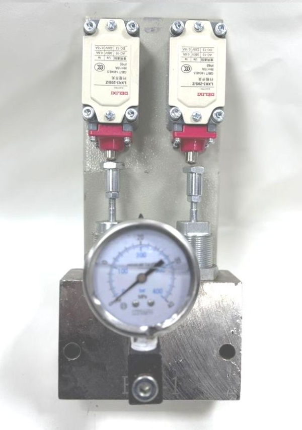 Блок переключения смазочный БПС 2.1, БПС 2.2