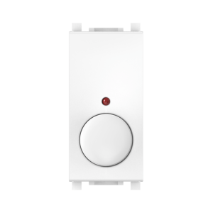 Диммер CADUCEUS ALING EXPERIENCE для скрытой проводки, поворотно-нажимной, с индикацией, 40-800Вт, 230В~