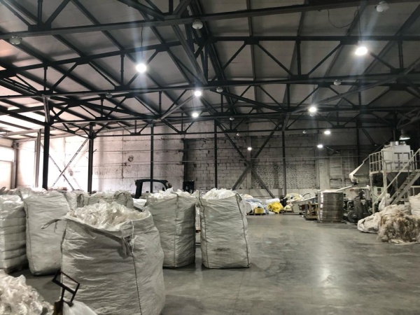 Комплекс по выпуску полимерной продукции