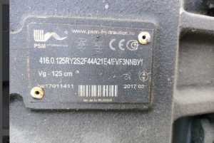 Гидронасосы аксиально-поршневой 416.0.125, PSM