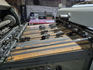 Высекальный пресс BOBST SP1080E