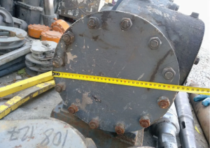 Насос 3В 40/25 трёхвинтовой