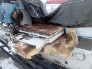 Горизонтально-расточной станок Union BFT-90 3.Состояние рабочее